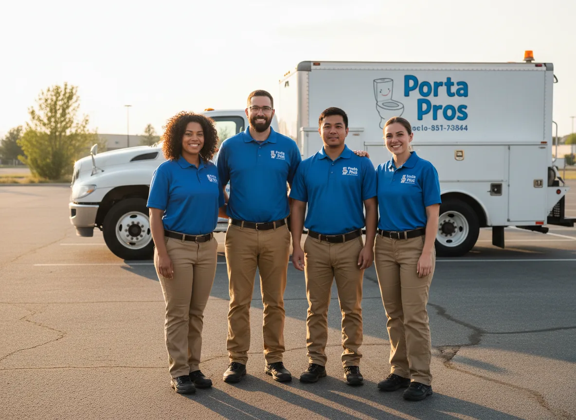 Porta Potty Rental company in Princeton, IL
